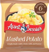 Mängden socker i Mashed Potato