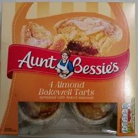 Mängden socker i Almond Bakewell Tarts