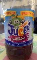 Mängden socker i Jucee Apple & Blackcurrant 3 Litre
