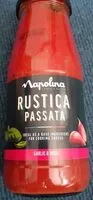 Mängden socker i Rustica Passata
