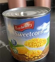 Mängden socker i sweetcorn