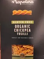 Mängden socker i Chickpea fusilli