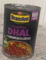 Mängden socker i Chickpea dhal