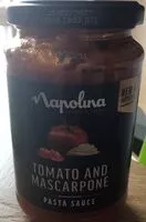 Mängden socker i Tomato and Mascarpone pasta sauce