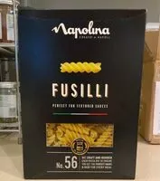 Mängden socker i Fusili