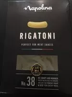 Mängden socker i Rigatoni