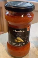 Mängden socker i Pecorino romano PDO and Tomato Sauce