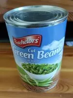 Mängden socker i Cut Green Beans