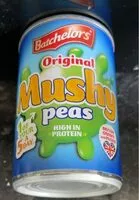 Mängden socker i Original Mushy Peas