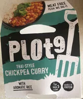 Mängden socker i Thai style chickpea curry