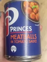Mängden socker i Meatballs in tomato sauce