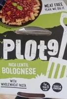 Mängden socker i Rich Lentil Bolognese