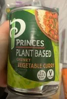 Mängden socker i Plant based chunky vegetable curry