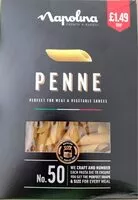 Mängden socker i Penne