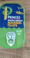 Mängden socker i Skinless and boneless mackerel fillets olive oil
