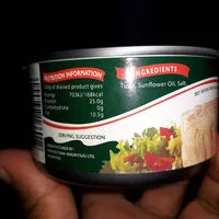 Mängden socker i princes tuna