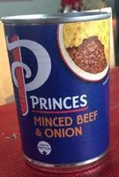 Mängden socker i Princes minced beef and onion