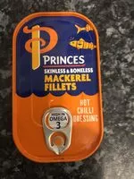 Mängden socker i skinless & boneless mackerel fillets