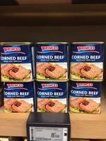 Mängden socker i Corned beef
