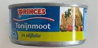 Mängden socker i Tonijnmoot in olijfolie