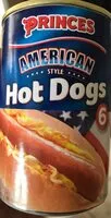 Mängden socker i American Style Hot Dogs
