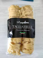 Mängden socker i Tagliatelle