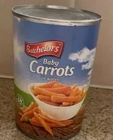 Mängden socker i Baby carrots in water