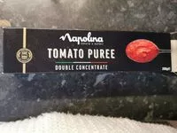 Mängden socker i Napolina Tomato puree