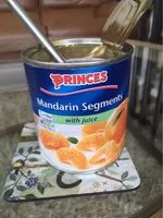 Mängden socker i Mandarin segments