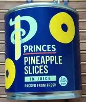 Mängden socker i Pineapple slices