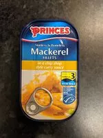 Mängden socker i Mackerel Fillets in a chip shop style curry sauce