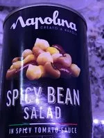 Mängden socker i Spicy bean salad