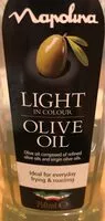 Mängden socker i Napolina Light In Colour Olive Oil 750ML