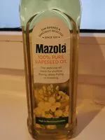 Mängden socker i Rapeseed Oil