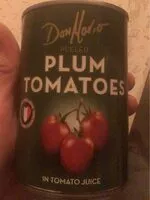 Mängden socker i Peeled Plum tomatoes