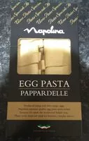 Mängden socker i Egg Pasta