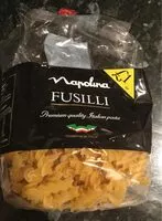 Mängden socker i Napolina fusilli