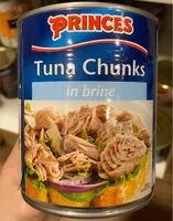 Mängden socker i Tuna chunks in brine