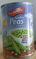 Mängden socker i Garden Peas