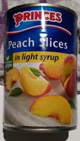 Mängden socker i Peach Slices in light syrup