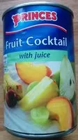 Mängden socker i Fruit Cocktail w Juice