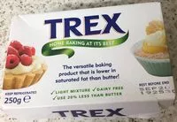 Mängden socker i Trex