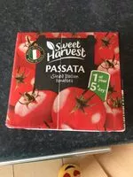 Mängden socker i Passata