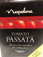 Mängden socker i Tomato passata