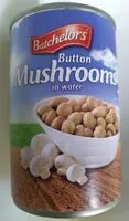 Mängden socker i Button Mushrooms in Water