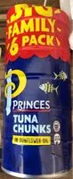 Mängden socker i Tuna Chunks