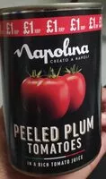 Mängden socker i Peeled Plum Tomatoes