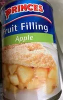 Mängden socker i Apple Fruit Filling