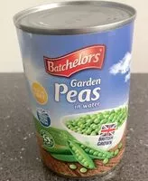 Mängden socker i Garden Peas In Water