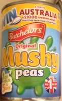 Mängden socker i Batchelors : Mushy Original